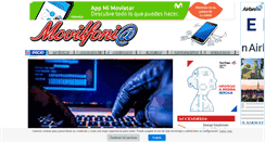 Desktop Screenshot of movilfonia.com
